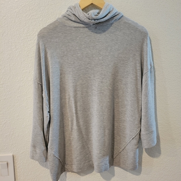 Splendid Anthropologie Cowl Neck Pullover Sweater XS - Picture 6 of 10